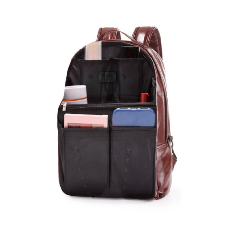 Schoolbag Separation Organizer Storage Bag Computer Backpack Liner Bag, Small Black, Small Pink, Small Light Blue, Small Blue Firebird, Small Gray, Small Pink Stripe, Small Navy Stripe, Small Blue, Small Navy, Large Black, Large Light Blue             ...