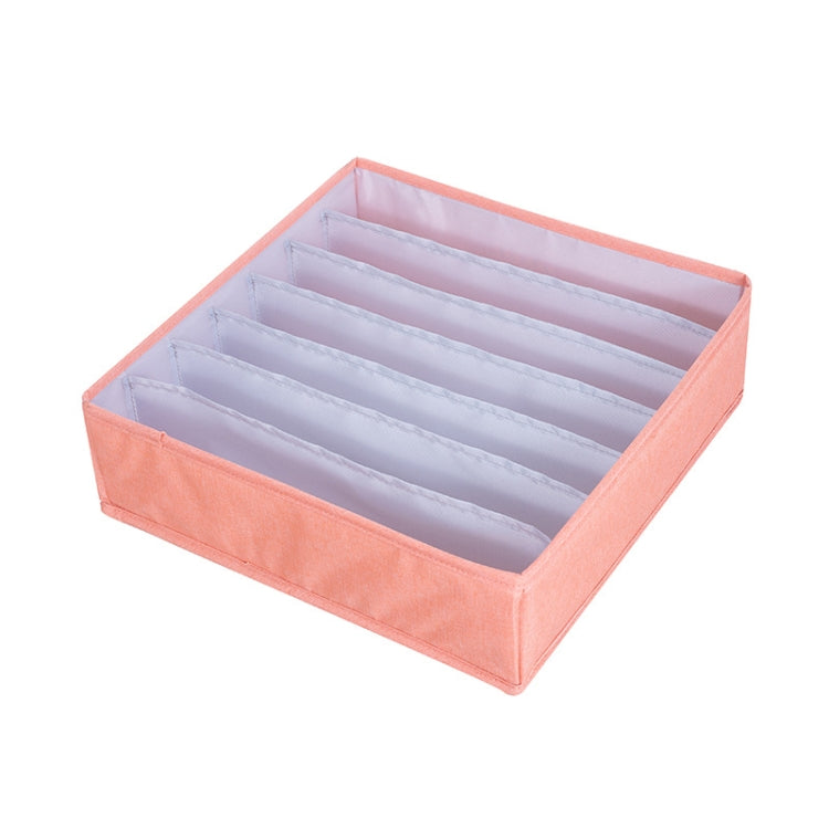 Foldable Drawer Clothes Storage Box, Spec:, 24 Grids (Gray), 24 Grids (Linen), 24 Grids (Red), 24 Grids (Green), 7 Grids (Gray), 7 Grids (Linen), 7 Grids (Red), 7 Grids (Green), 8 Grids (Gray), 8 Grids (Linen), 8 Grids (Red), 8 Grids (Green)