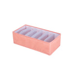 Foldable Drawer Clothes Storage Box, Spec:, 24 Grids (Gray), 24 Grids (Linen), 24 Grids (Red), 24 Grids (Green), 7 Grids (Gray), 7 Grids (Linen), 7 Grids (Red), 7 Grids (Green), 8 Grids (Gray), 8 Grids (Linen), 8 Grids (Red), 8 Grids (Green)