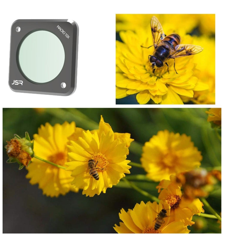 JUNESTAR Action Camera Filters For DJI Action 2,Style:, CPL, ND4, ND8, ND16, ND32, ND64, ND1000, ND8PL, ND64PL, Macro 10X, Night, Star, CS-3IN1, CS-4in1, CS-4in1 (NDPL), CS-6IN1, CS-8in1