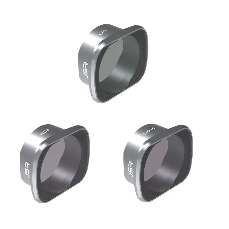 JUNESTAR  Drone Filters For DJI FPV COMBO ,Model:, MCUV, CPL, ND4, ND8, ND16, ND32, ND64, ND8PL, ND16PL, ND32PL, ND64PL, Night, Star, CPL+ND8+ND16, ND4+ND8+ND16+ND32, ND8/16/32/64PL, UV+CPL+ND4/8/16/32, UV+CPL+ND8/16/32/64+STAR+Night
