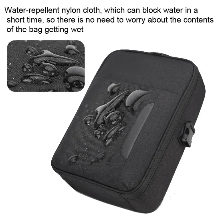 Waterproof Crossbody Bag Handbag Shoulder Bag for DJI Mini 3 Pro, For DJI Mini 3 Pro