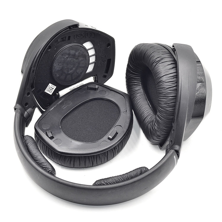 2 PCS Headphone Head Beam Protection Pad, For Sennheiser HDR RS185 (Frog Leather), For Sennheiser HDR RS165 175 (Protein Skin ), For Sennheiser HDR RS165 175 (Frog Leather)