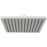 Bathroom 8 inch Square Electroplating Top Shower Head, 8 inch