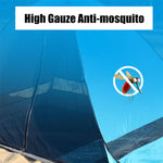 Screen Mesh Door Curtain Tent Automatic Pop Up Beach Sunshade Tent