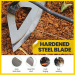 Household Hollow Garden Weeding Shovel, 30x16cm, 36x16cm