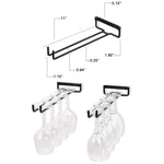 Household Wrought Iron Goblet Upside Down Cup Holder, Goblet Upside Down Cup Holder