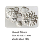 Big Flower Chocolate Fondant Cake Silicone Mold, Big Flower