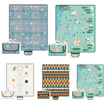 Outdoor Thickened Moisture-proof Waterproof Portable Camping Mat, Y008(1.5x2m), Y009(1.5x2m), Y011(1.5x2m), Y012(1.5x2m), Y017(1.5x2m)