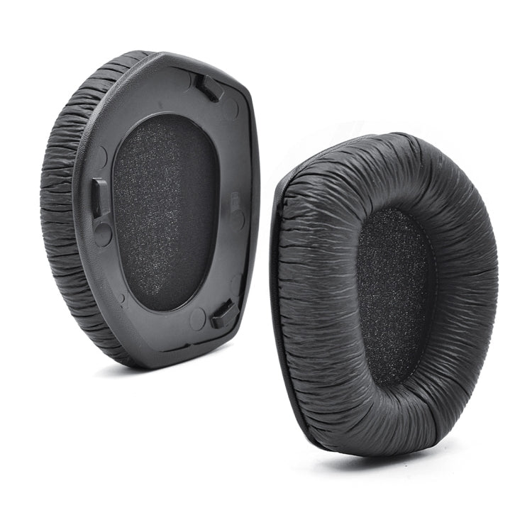 2 PCS Earpad for Sennheiser HDR RS165 RS175 RS185 RS195,Style:, Frog Leather Earmuff, Velvet Cloth Earmuff, Protein Leather Earmuff, Lambskin Earmuff, Football Net Earmuff
