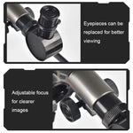 20-40 X Objective Lens Science and Education Telescope Toys, 20-40 X