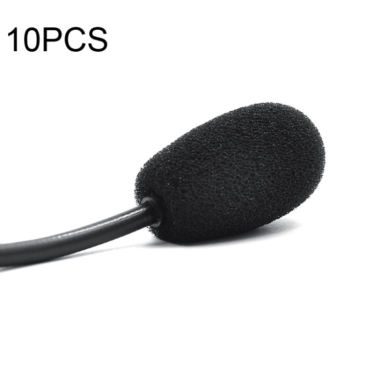 For VXI BlueParrott B450-XT B450XT, 10  PCS Mi Cotton, 2 PCS Protein Leather Earmuffs, 2 PCS Sponge Earmuffs, 2 PCS  Velvet Earmuffs