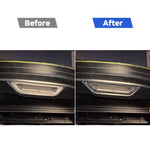 For Chevrolet Corvette C8 Trunk Handle Decoration Sticker