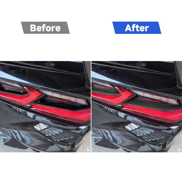 For Chevrolet Corvette C8 4pcs /Set Taillight Decorative Strip