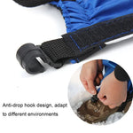04 Outdoor Short Mountaineering Anti-Snow Leg Covers, Anti-Snow Leg Covers(Black), Anti-Snow Leg Covers(Red), Anti-Snow Leg Covers(Navy Blue), Leg Covers(Blue)