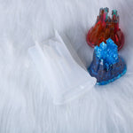 D581 DIY Crystal Drops 3D Castle Silicone Mold, D581