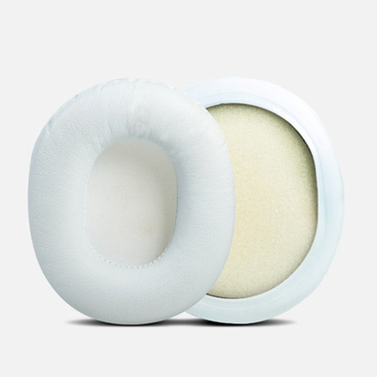 2 PCS Headset Sponge Earmuffs For SONY MDR-7506 / V6 / 900ST, Gray Stitching, Black Stitching, White Stitching, Brown Stitching, Black Net, Net Stitching, Black White Net, Black Blue Net, Black Green Net, Black Lambskin, Brown Lambskin, Black Bright   ...