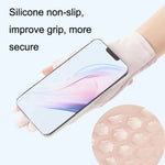 FSN02 1pair UV Resistant Ice Silk Breathable Cool Non-Slip Cycling Driving Thin Gloves, Free Code