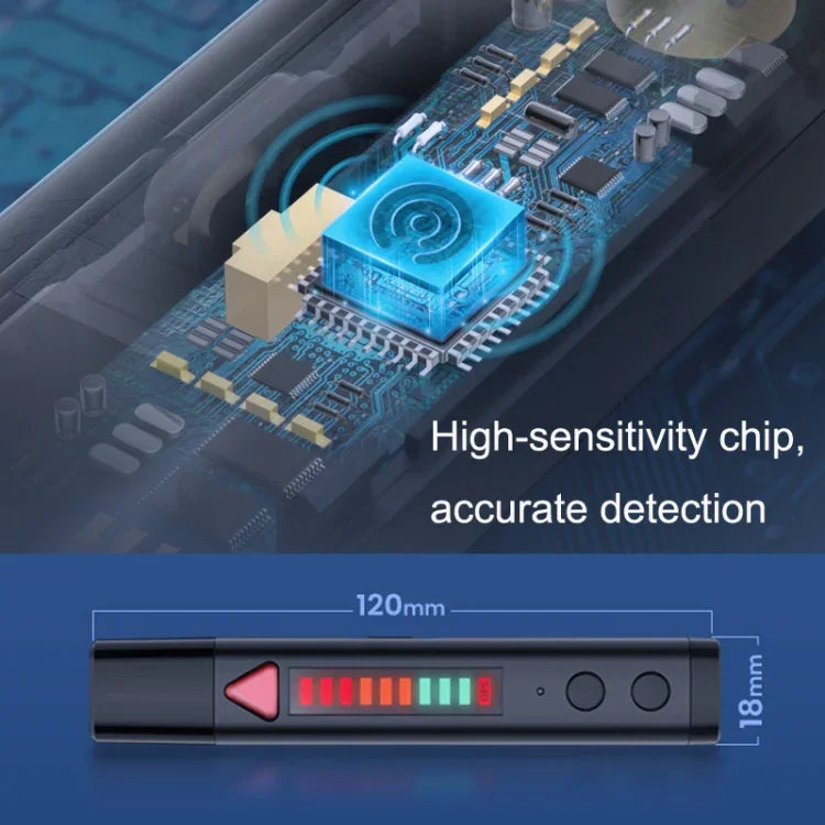 S68 Signal Detection Pen Anti-Sneak Photo Hotel Camera Detector, S68