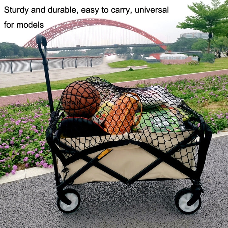 2PCS BL-220321 Outdoor Travel Camper Net Pocket Garden Trolley Fixed Net Bag, 2PCS BL-220321