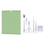 Vinyl Weeding Tool Set DIY Silhouette Embossed Engraving Tool, 5 In 1, 5 In 1+Cutting Pad, 5 In 1+Recycler+Bag, 6 In 1+Recycler+Bag, 5 In 1+Recycler+Pen Holder