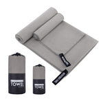 Absorbent Quick Dry Sports Towel Microfiber Bath Towel, 40x80cm, 76x152cm