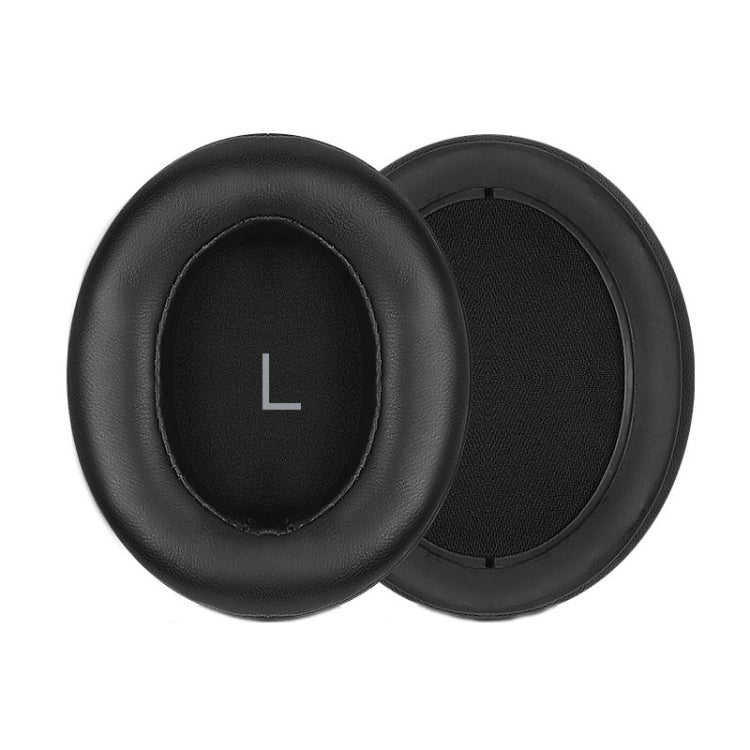 Breathable Foam Headphone Earmuffs with Buckle For Sennheiser Momentum 3, Spec:, Black Protein, Black Lambskin, Gold Protein, Gold Lambskin