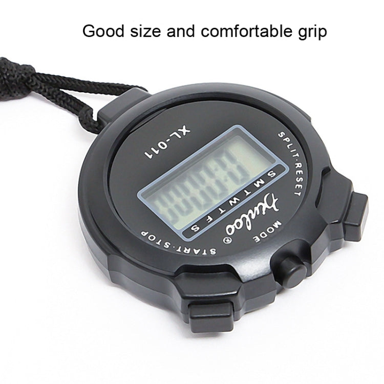 XINLONG XL-011 Display Single Memory Stopwatch Running Fitness Training Electronic Timer, XL-011 Black, XL-011 Blue, XL-011 Red, XL-011 Orange