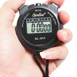 XINLONG XL-011 Display Single Memory Stopwatch Running Fitness Training Electronic Timer, XL-011 Black, XL-011 Blue, XL-011 Red, XL-011 Orange