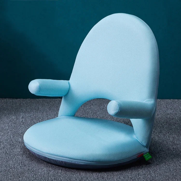 42-speed Adjustable Nursing Chair Folding Backrest Lumbar Support, Pink, Blue, Green, Gray