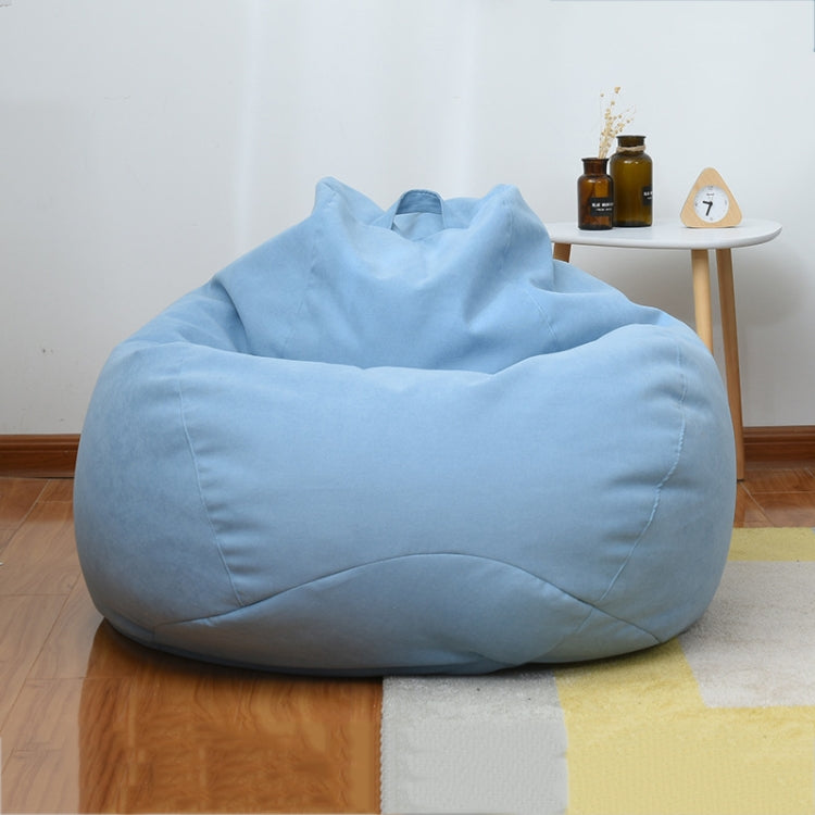 Lazy Sofa Bean Bag Chair Fabric Cover, Large