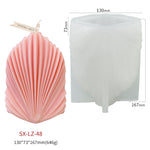 Scallop DIY Scented Candle Silicone Mold, LZ-48, LZ-66, LZ-197, LZ-217, LZ-216, SX-LZ-305, SX-LZ-306, SX-LZ-307