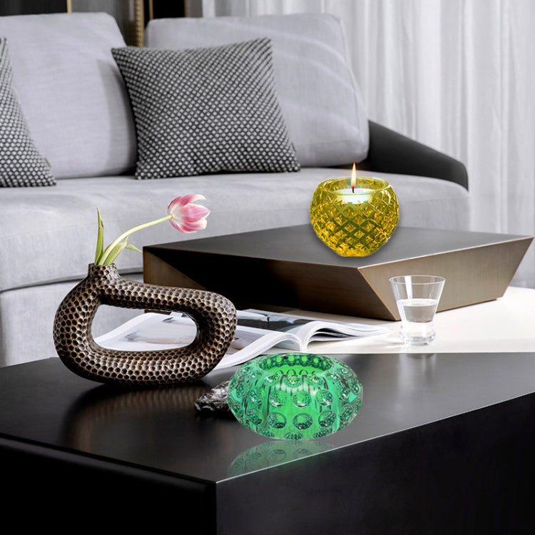 DIY Polka Dot Storage Box Crystal Ashtray Silicone Mold, DJ-117