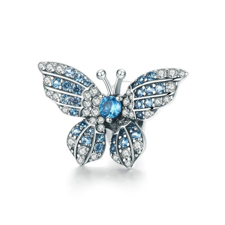 S925 Butterfly Series DIY Bracelet Pearl Accessories, Style:, SCC2326, BSC588, BSC558, BSC062, BSC061, SCC1682