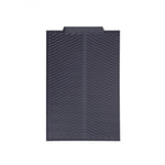 Silicone Drain Pad Kitchen Multifunctional Thermal Insulation Drying Pad, Green, Grey