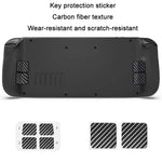 PGTECH For Steam Deck Adjustable Folding Console Stand + Trackpad Sticker Set, PGTECH Console Stand + Trackpad Sticker