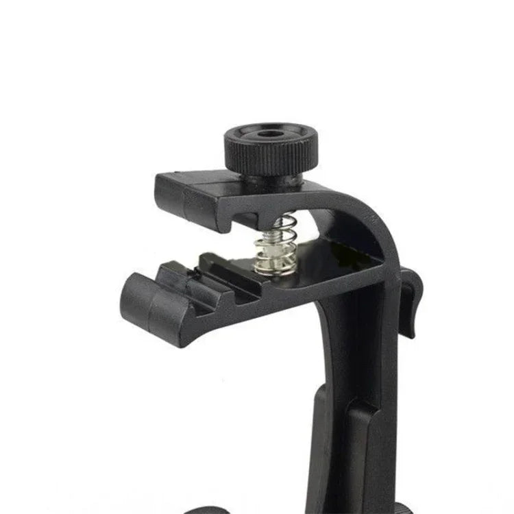 2 PCS  Adjustable Clip On Drum Rim Shock Mount Microphone Mic Clamp Holder, M00661