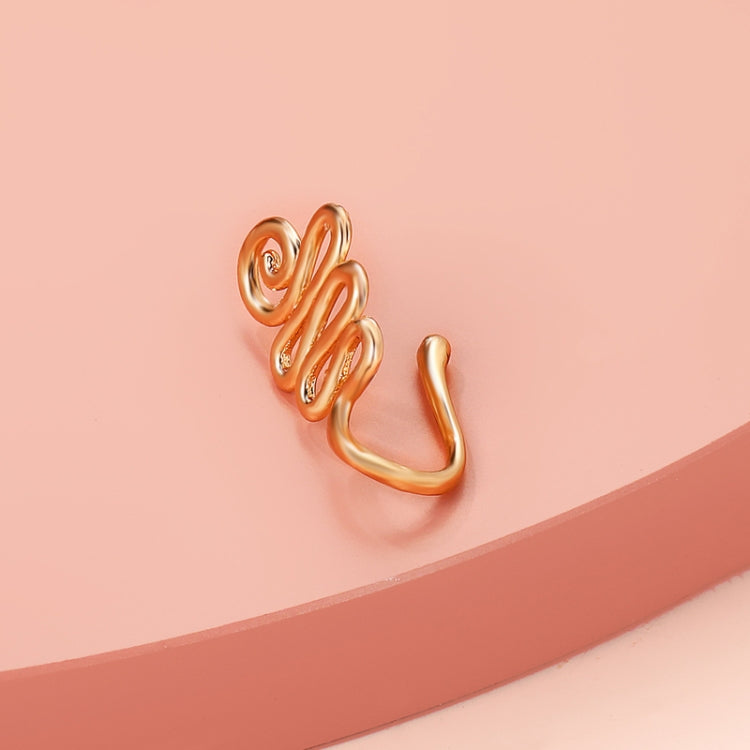 U-shaped Nose Clip Copper Inlaid With Zircon Nose Decoration, Color: G-189 Silver, G-364 Gold, G-365 Silver, G-247 Gold, G-248 Silver, G-251 Gold, G-252 Silver, G-253 Gold, G-254 Silver, G-235 Gold, G-236 Silver, G-231 Gold, G-232 Silver, G-249 Gold   ...