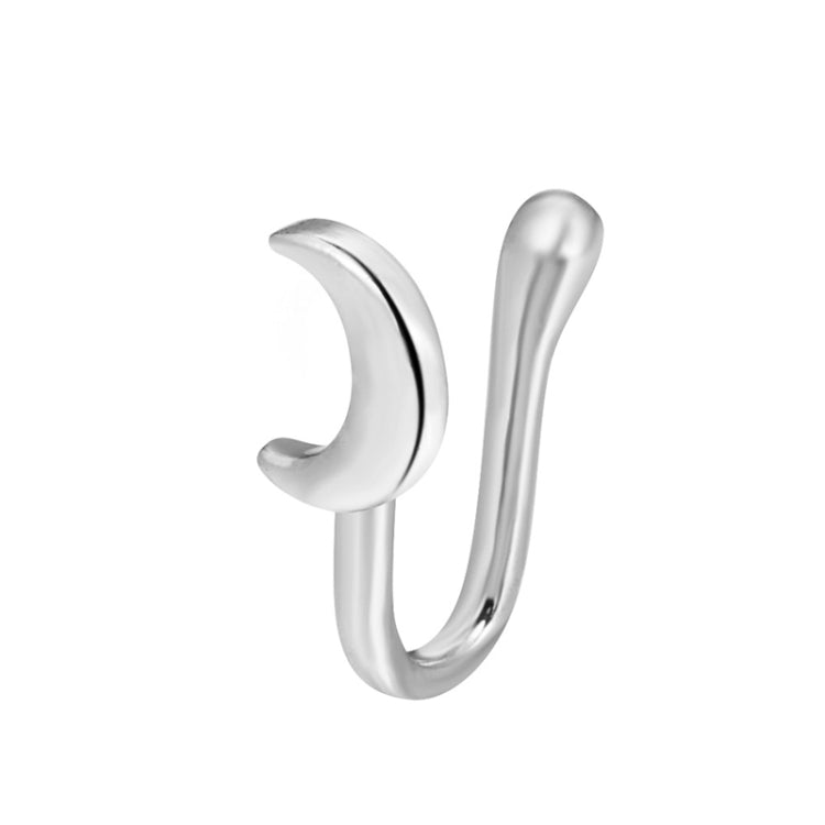 U-shaped Nose Clip Copper Inlaid With Zircon Nose Decoration, Color: G-189 Silver, G-364 Gold, G-365 Silver, G-247 Gold, G-248 Silver, G-251 Gold, G-252 Silver, G-253 Gold, G-254 Silver, G-235 Gold, G-236 Silver, G-231 Gold, G-232 Silver, G-249 Gold   ...
