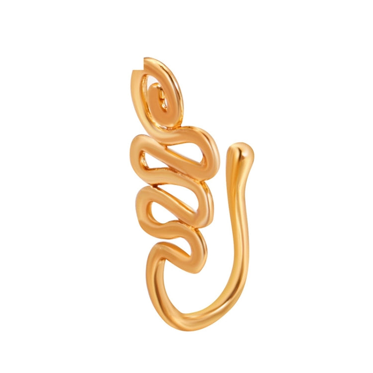 U-shaped Nose Clip Copper Inlaid With Zircon Nose Decoration, Color: G-189 Silver, G-364 Gold, G-365 Silver, G-247 Gold, G-248 Silver, G-251 Gold, G-252 Silver, G-253 Gold, G-254 Silver, G-235 Gold, G-236 Silver, G-231 Gold, G-232 Silver, G-249 Gold   ...
