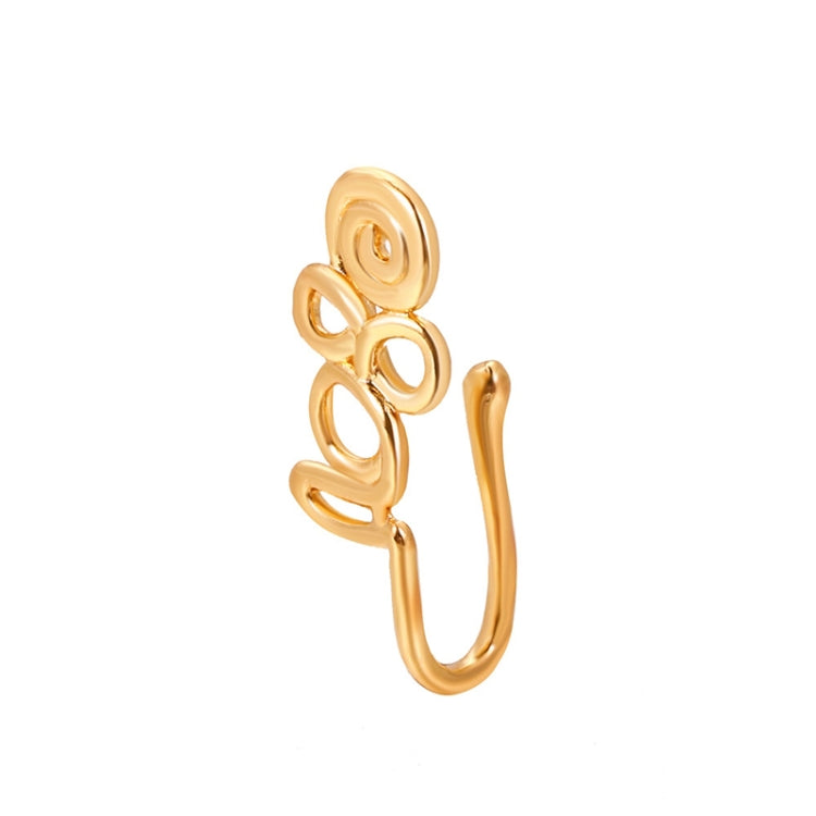 U-shaped Nose Clip Copper Inlaid With Zircon Nose Decoration, Color: G-189 Silver, G-364 Gold, G-365 Silver, G-247 Gold, G-248 Silver, G-251 Gold, G-252 Silver, G-253 Gold, G-254 Silver, G-235 Gold, G-236 Silver, G-231 Gold, G-232 Silver, G-249 Gold   ...