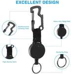 Outdoor Multifunctional Stainless Steel D-Type Carabiner Bottle Opener, TZ-001