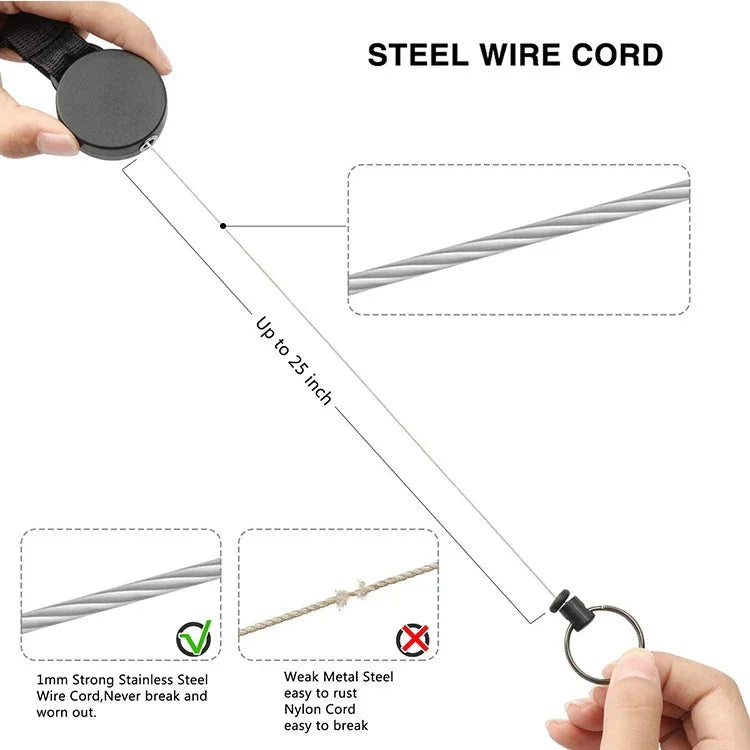 Outdoor Multifunctional Stainless Steel D-Type Carabiner Bottle Opener, TZ-001