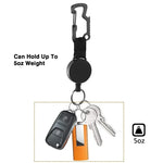Outdoor Multifunctional Stainless Steel D-Type Carabiner Bottle Opener, TZ-001