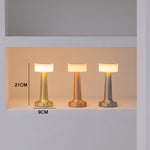 Touch Wireless Charging Desk Lamp Atmosphere Night Lamp, Bronze, Golden, Silver