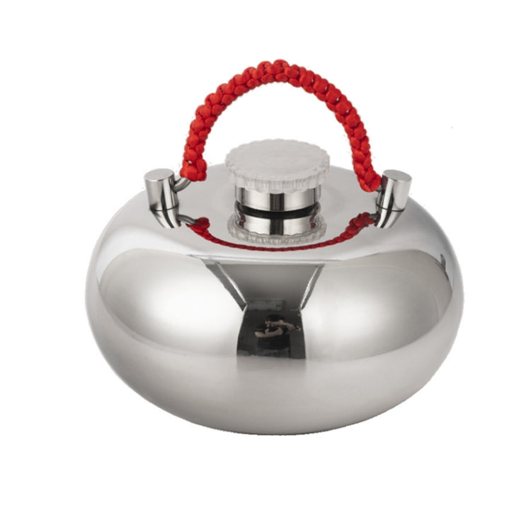 One-piece Cover 304 Stainless Steel Soup Pouch Hand Warmer Hot Water Bottle, 13cm, 15cm, 18cm