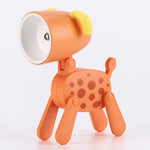 TL-23 LED Mini Foldable Cartoon Desk Lamp Home Pet Shape Decoration Table Lamp, Spec:, Dog (Blue), Dog (Green), Dog (Pink), Dog (Beige), Dog (Orange）, Dog (Yellow), Deer (Blue), Deer (Green), Deer (Pink), Deer (Beige), Deer (Orange), Deer (Yellow)     ...
