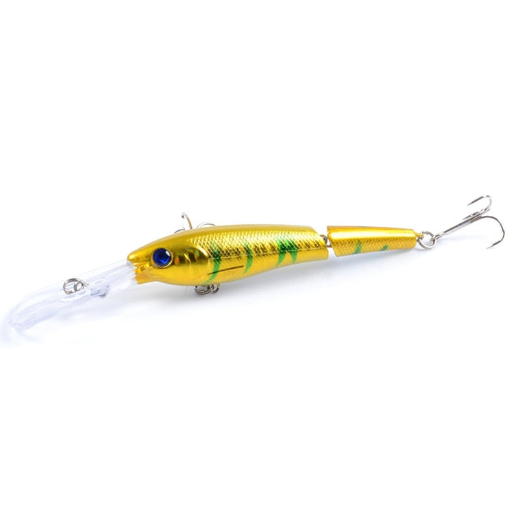 M0208 13.3cm/13.4g Lure Bionic Multi-section Mino Fake Lure Plastic Lure, M0208 3, M0208 4, M0208 6, M0208 1, M0208 2
