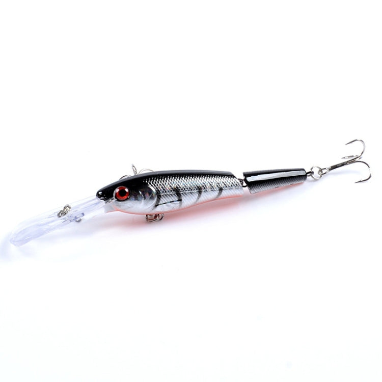 M0208 13.3cm/13.4g Lure Bionic Multi-section Mino Fake Lure Plastic Lure, M0208 3, M0208 4, M0208 6, M0208 1, M0208 2