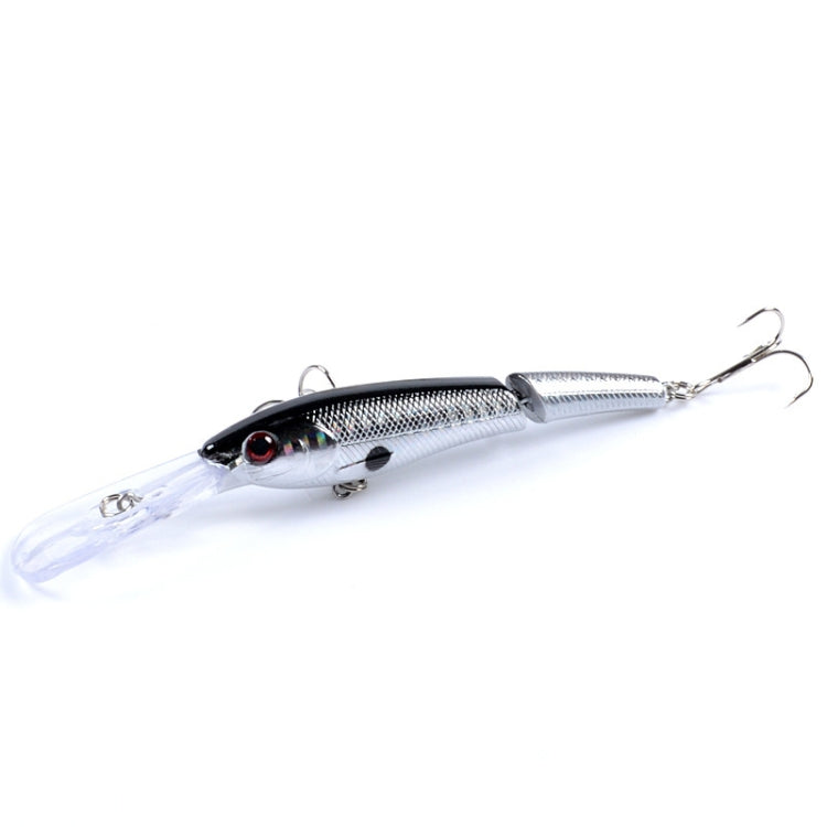 M0208 13.3cm/13.4g Lure Bionic Multi-section Mino Fake Lure Plastic Lure, M0208 3, M0208 4, M0208 6, M0208 1, M0208 2